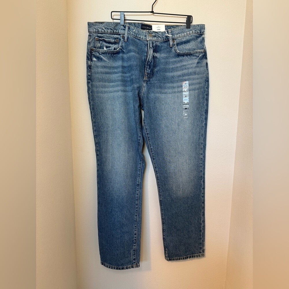 Lucky Brand Men's 223 Straight Jeans NWT size 40x32